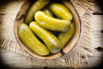 Pickle cucumber.