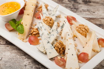 Cheese plate