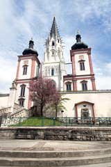 Fototapeta na wymiar Basilika Mariazell, Steiermark, Österreich