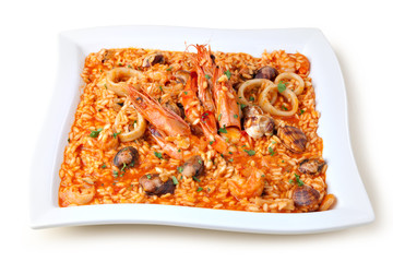 Spanish paella