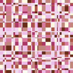 Abstract geometric vector pink background