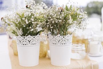Flowers decoration