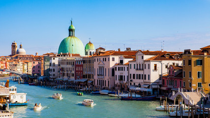 Venise, grand canal