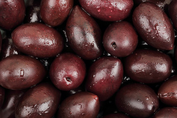 brown olives