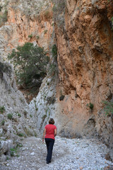 Kritsa-Schlucht, Kreta