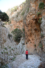 Kritsa-Schlucht, Kreta