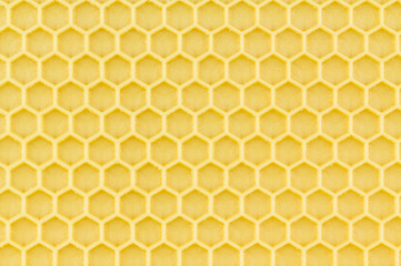 New honeycomb foundation background