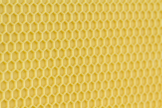 Bee keeping comb foundation background