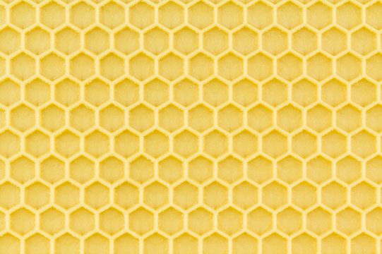New honeycomb foundation background