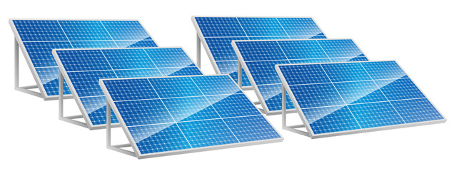 Solar Power Energy, Solar Panels, Renewable Energy - 82819027