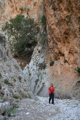 Kritsa-Schlucht, Kreta