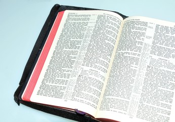 Open bible