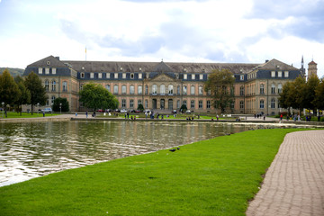 Neues Schloss - Stuttgart 