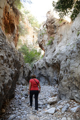 Kritsa-Schlucht, Kreta