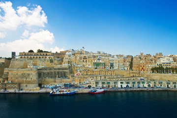 Fototapeta na wymiar Malta, La valletta
