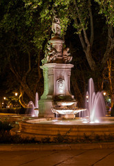 Fountain in Madrid