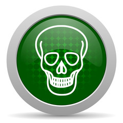 skull icon death sign