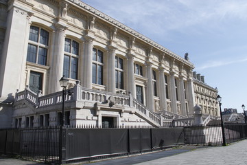 Fototapeta premium Palais de Justice, tribunal de Paris