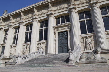 Palais de Justice, tribunal de Paris