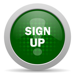 sign up icon
