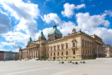Bundesverwaltungsgericht in Leipzig