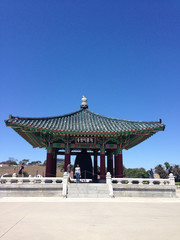 パロスバーデス　韓国の寺
