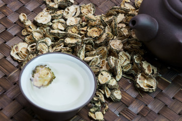 tea cup jar jug Chinese pottery drink concept