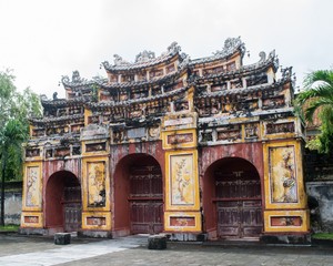 Hue Imperial City, a purple Forbidden City