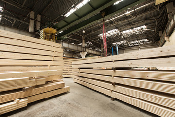 wood pine timber for construction buildings