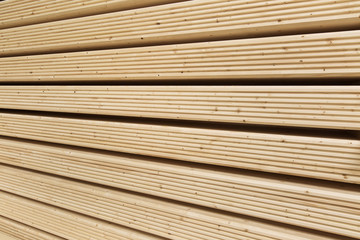 wood pine timber for construction buildings