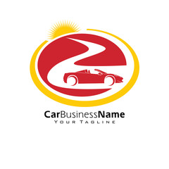 Car vector logo icon