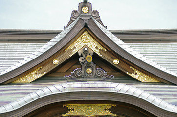 Obraz premium 針ヶ谷氷川神社