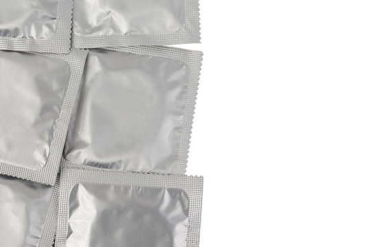 Condoms in pack