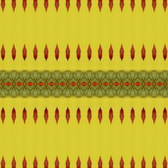 strawberry pattern background