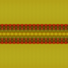 strawberry pattern background