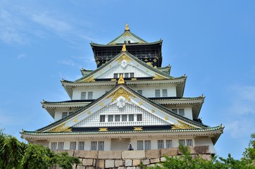 大阪城