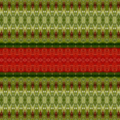 strawberry pattern background