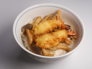 海老天丼