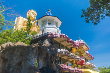 Golden temple Dambulla, Sri Lanka