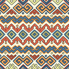 Seamless Ethnic Pattern