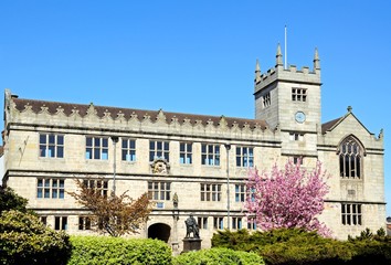 Fototapeta premium Castle Gates Library, Shrewsbury.