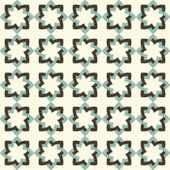 geometric pattern seamless. Vector illustration