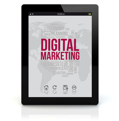 tablet pc digital marketing