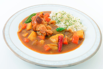 美味しそうなカレーライス