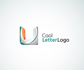 Vector letter logo