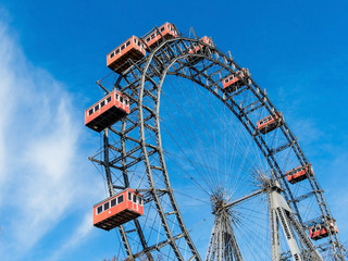Fototapeta premium Österreich, Wien, Riesenrad
