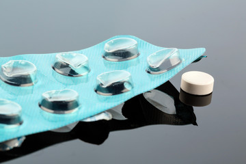 Tabletten in Blisterpackung
