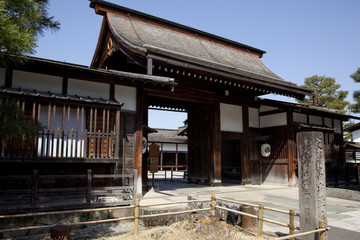 Fototapeta premium 飛騨高山の古い町並み