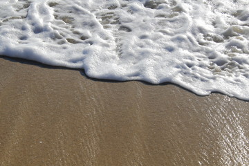 Wave in Almadraba beach