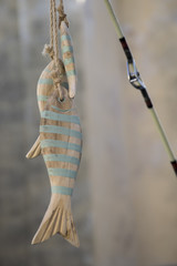 Wooden fish